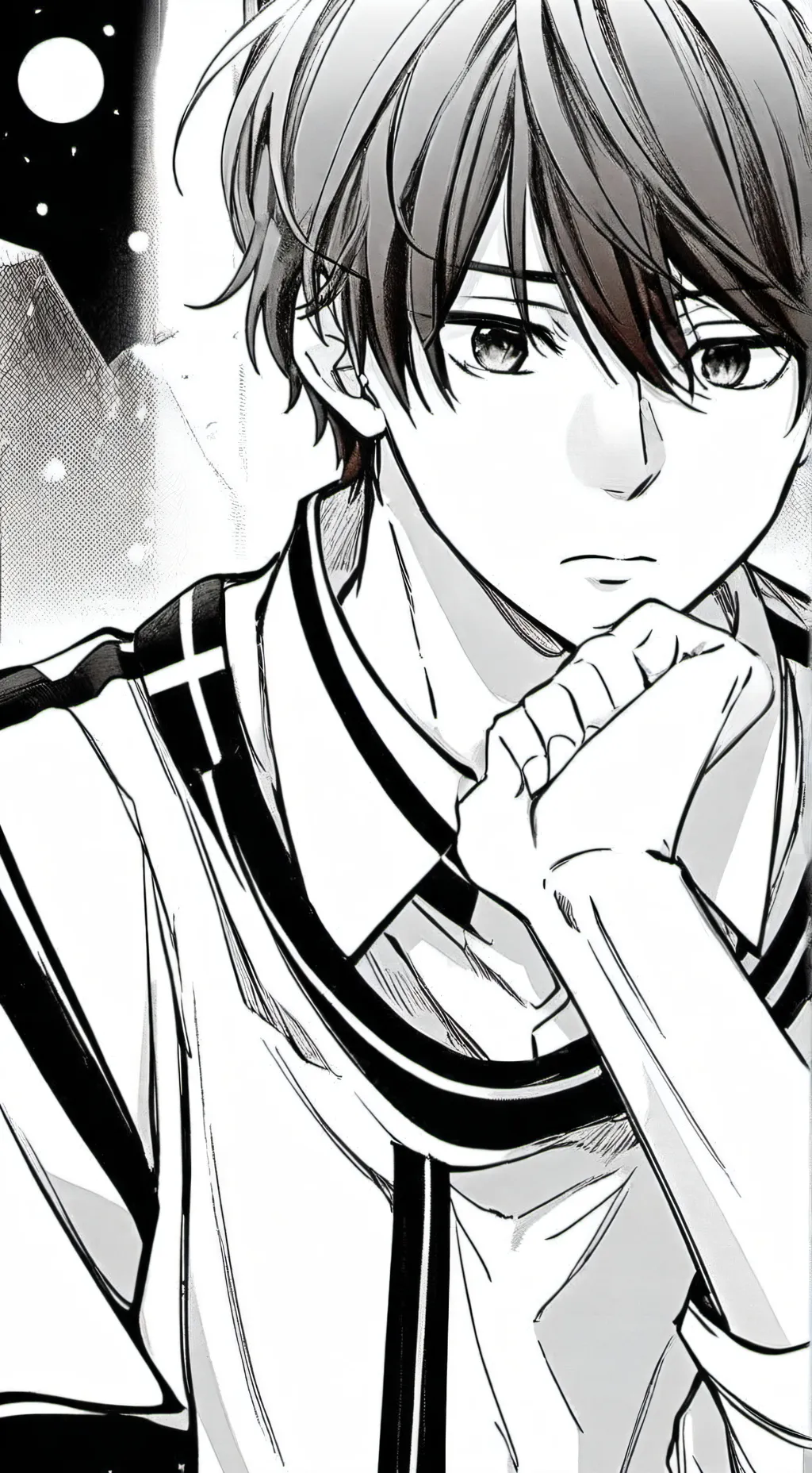 ai character: Mike background