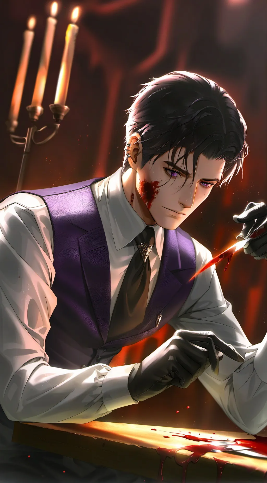 ai character: William Afton background