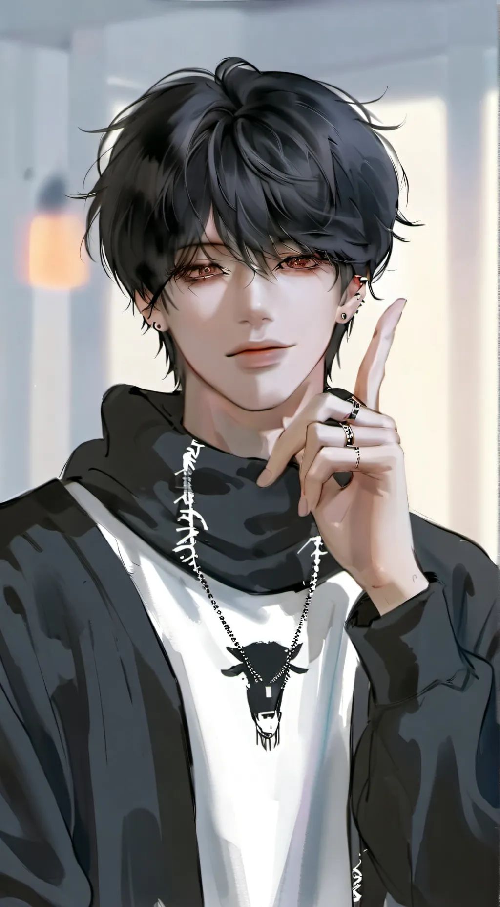 ai character: Khyro and James.bl background