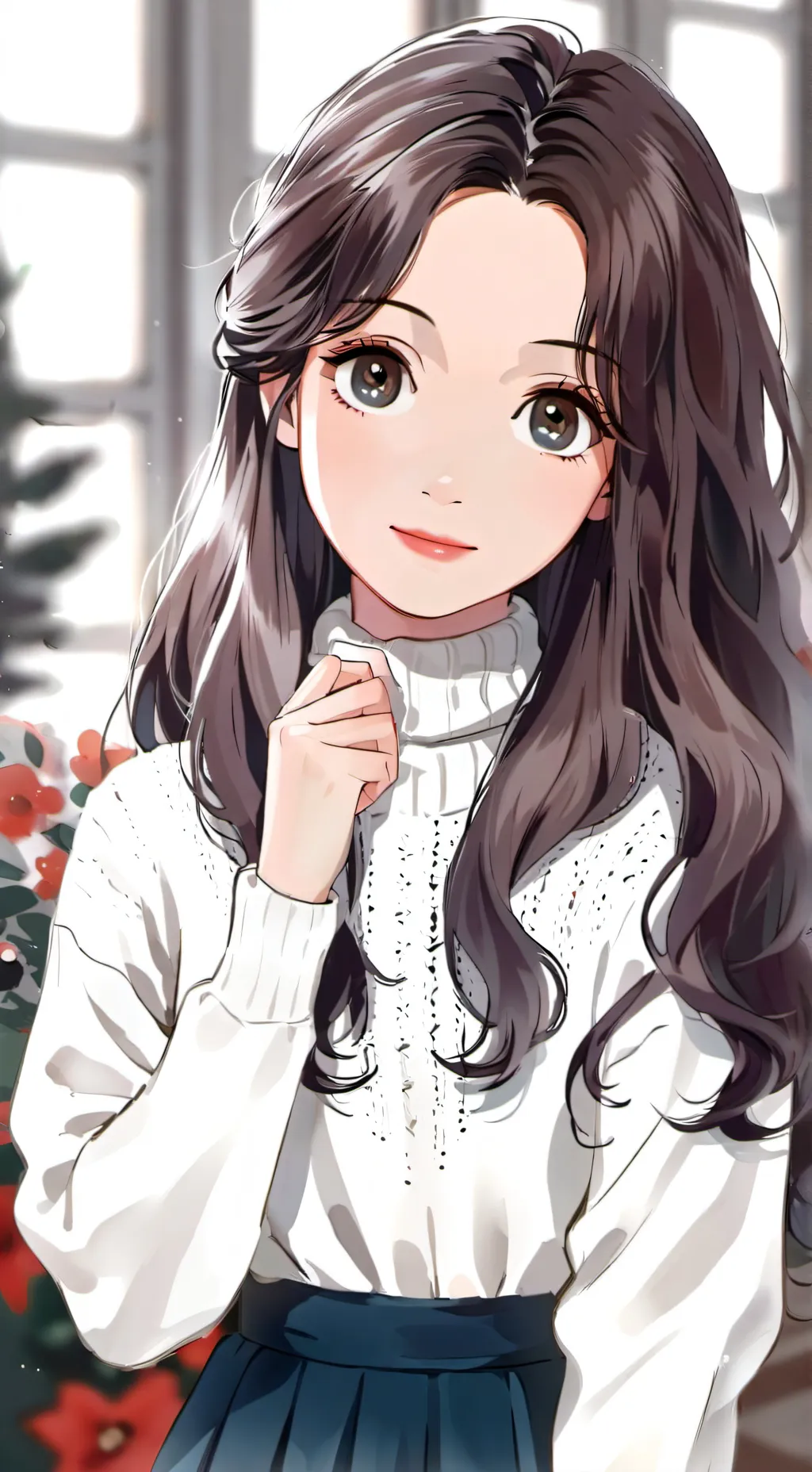 ai character: Mha rehab background