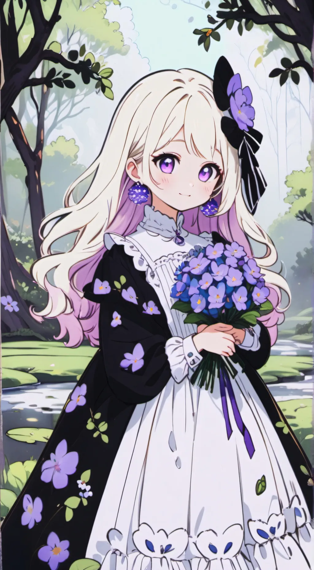 ai character: vika background