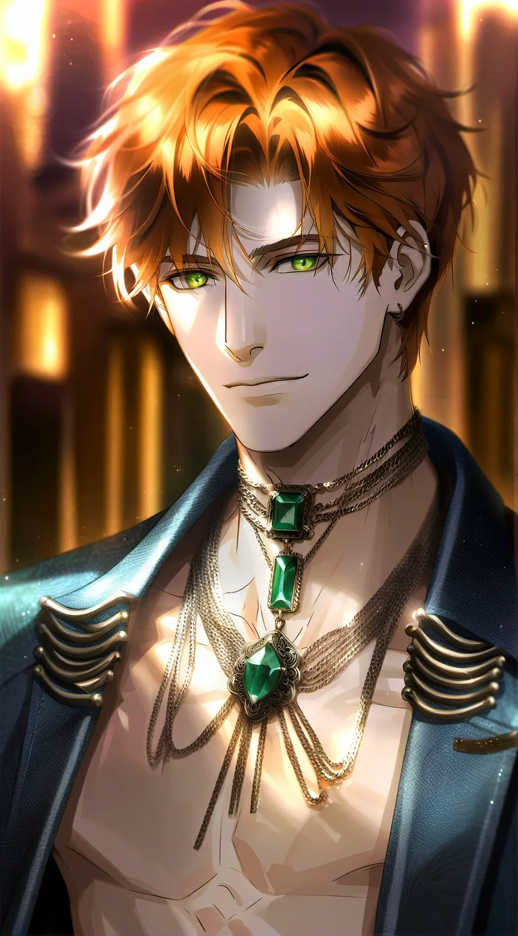 ai character: Holly kenzeo  background