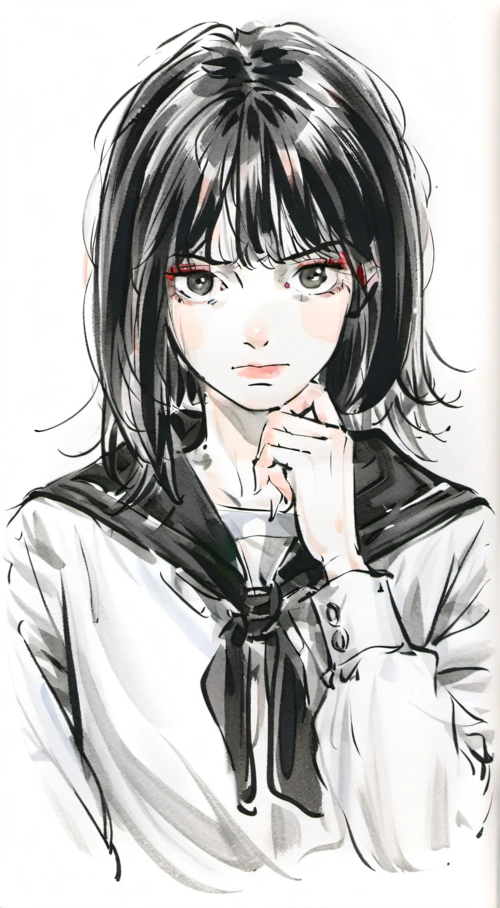 ai character: Mia(⁠･ั⁠ω⁠･ั⁠) background