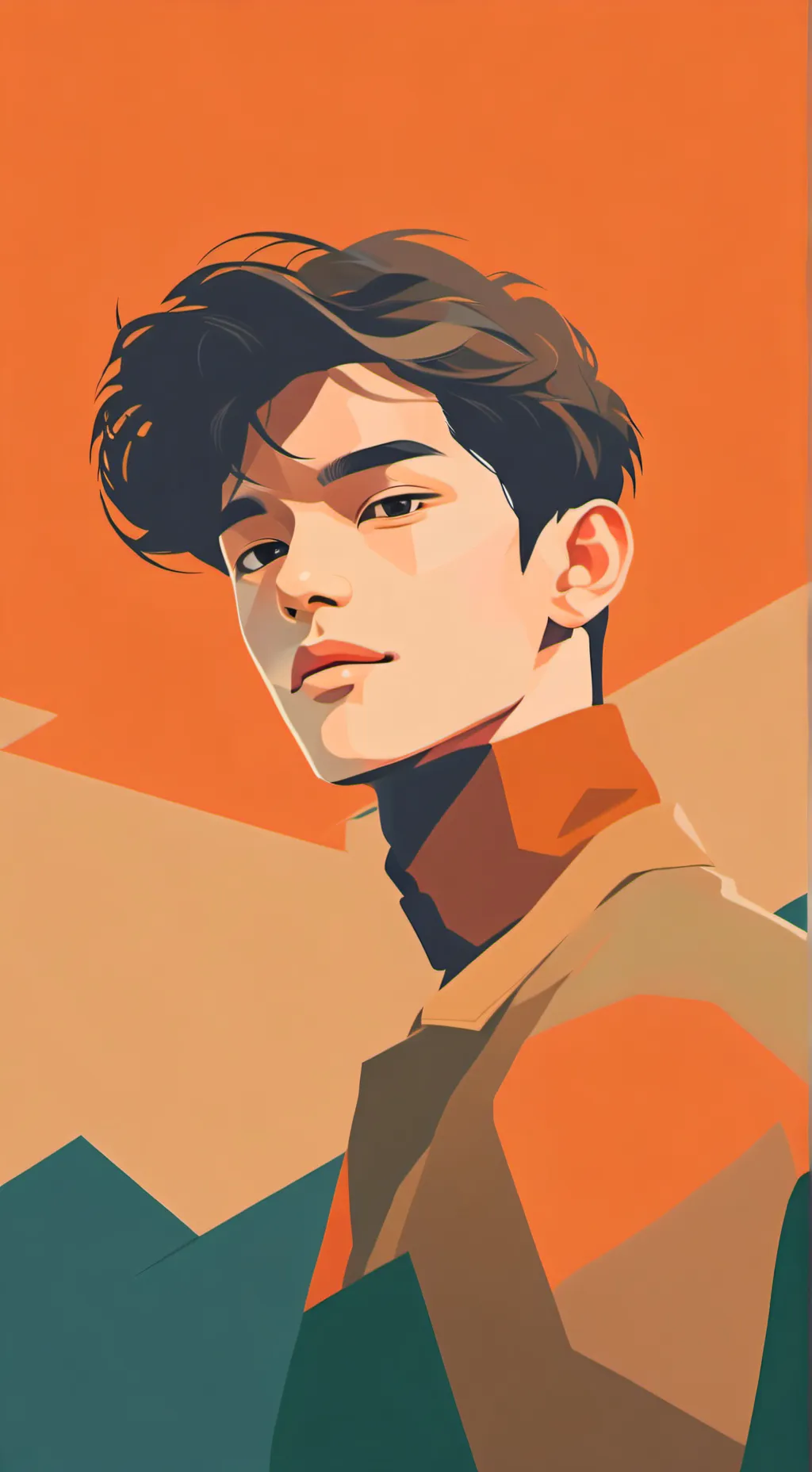 ai character: Michael  background