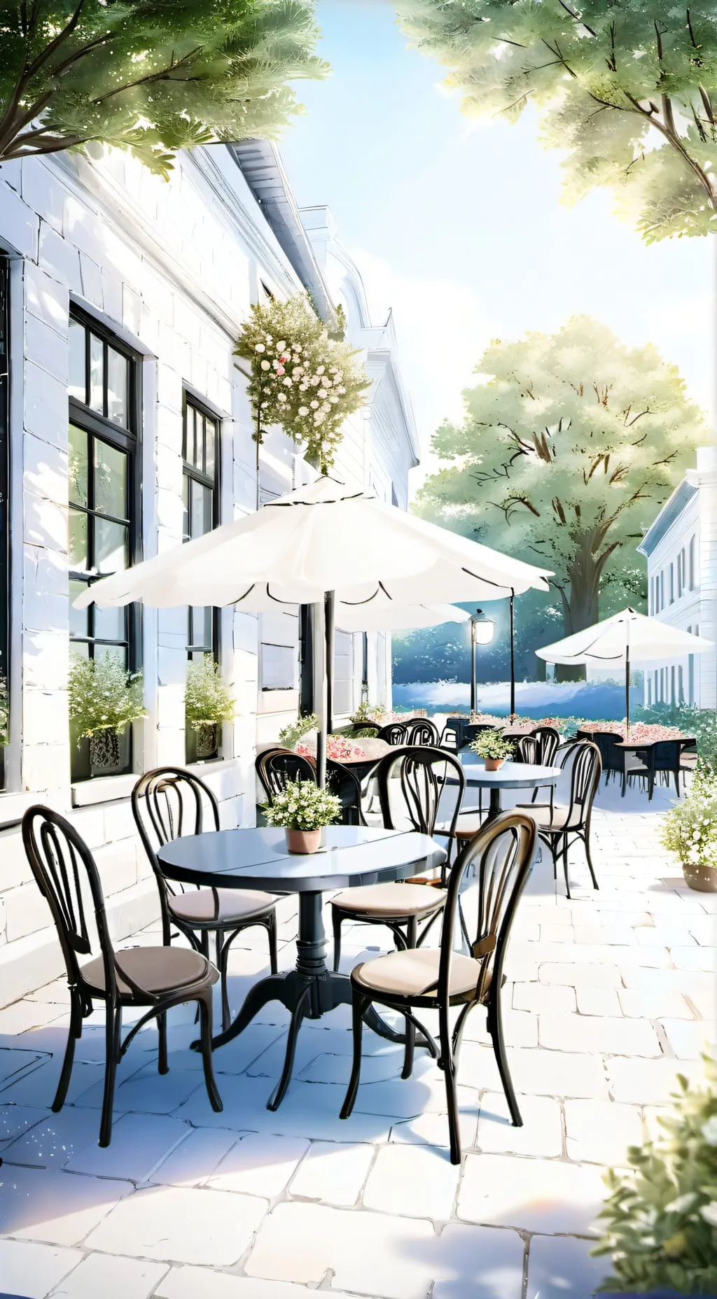 ai character: sturniolo triplets background