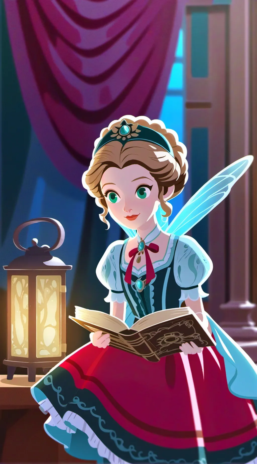 ai character: Lglgl background