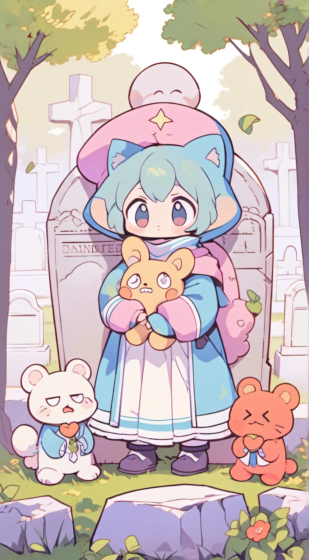 Talkie AI - Chat with shell vision angst