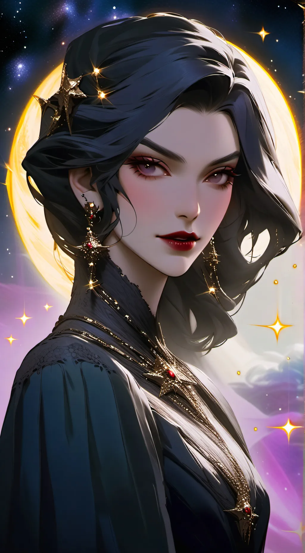 ai character: Lilith background