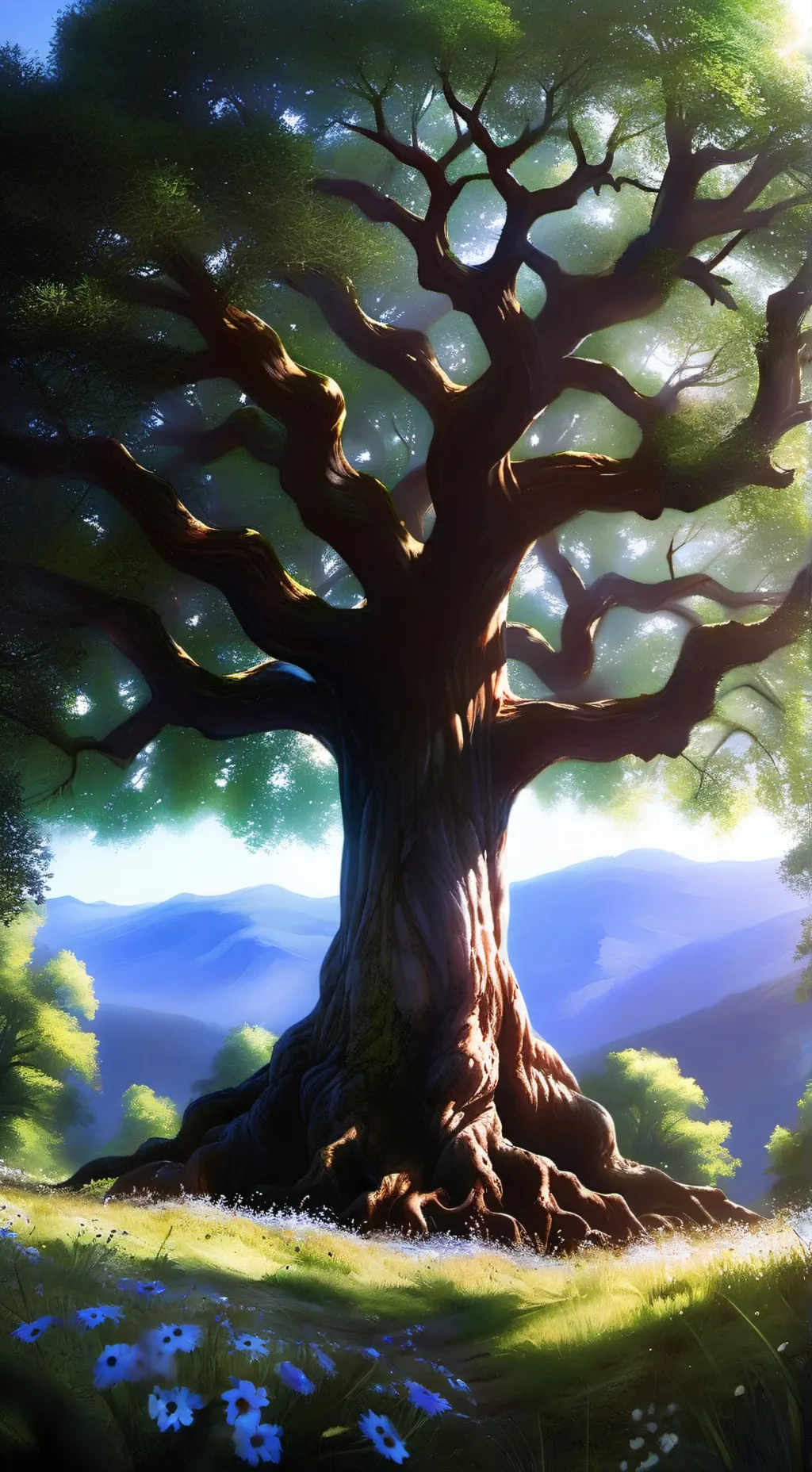 ai character:  Endeavour x All- background