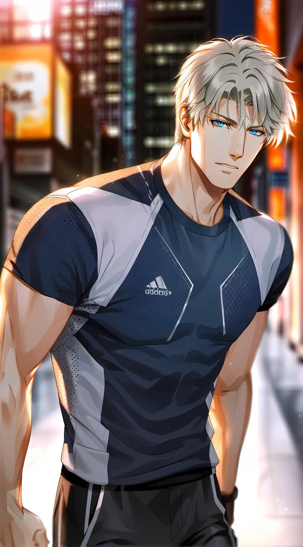 ai character: Thomas background