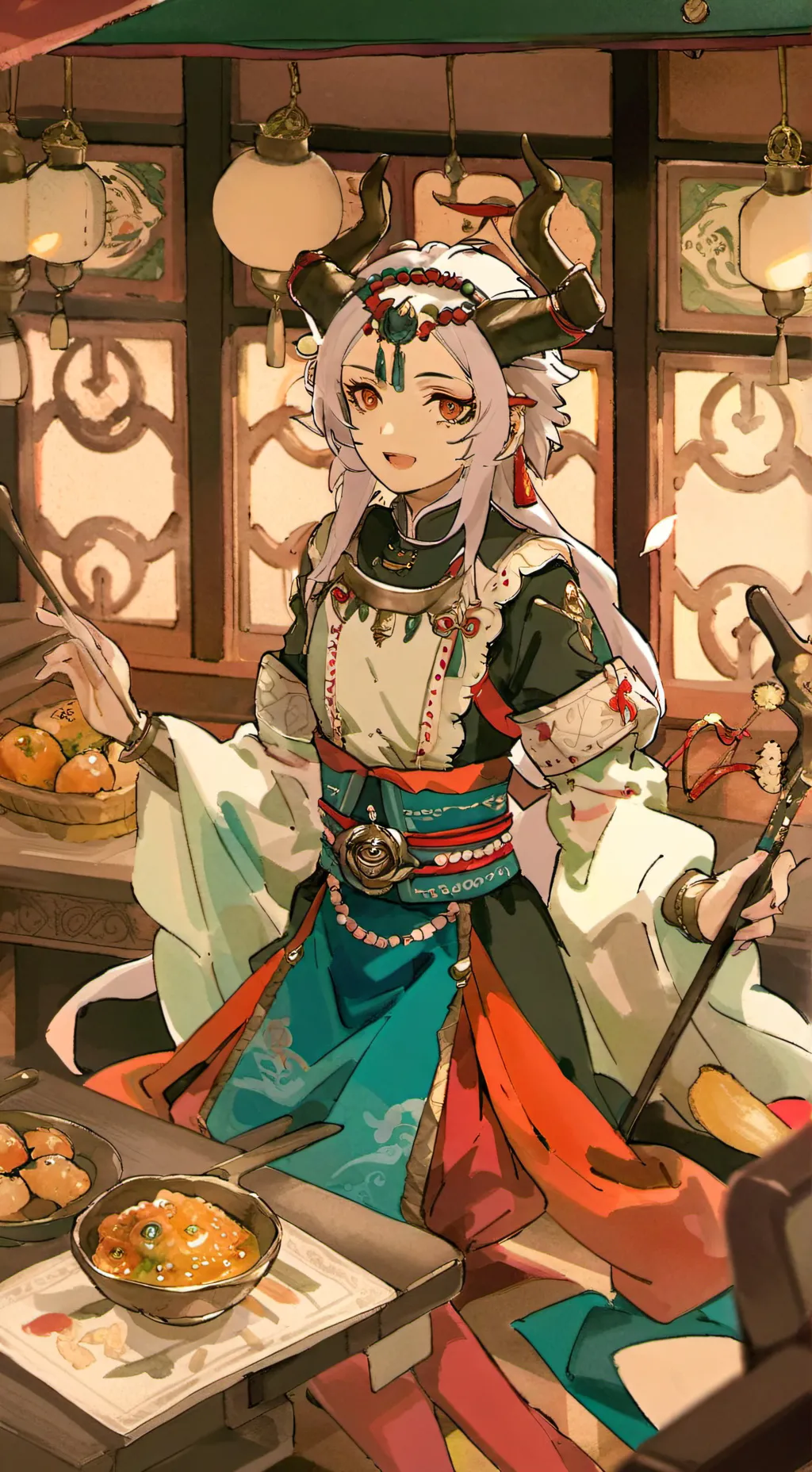 ai character: Giyu ran away!☝️🤓 background