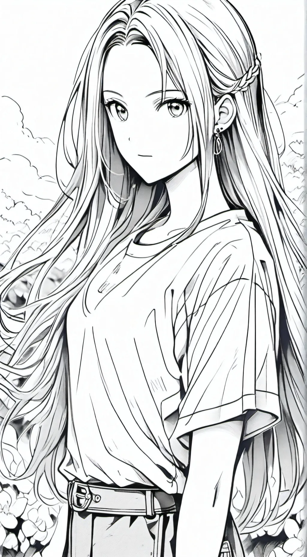 ai character: BTS  background