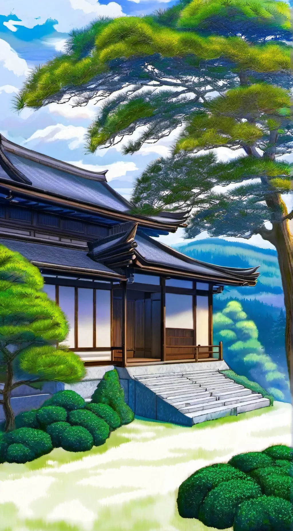 ai character: Mitsuri diarrhea! background