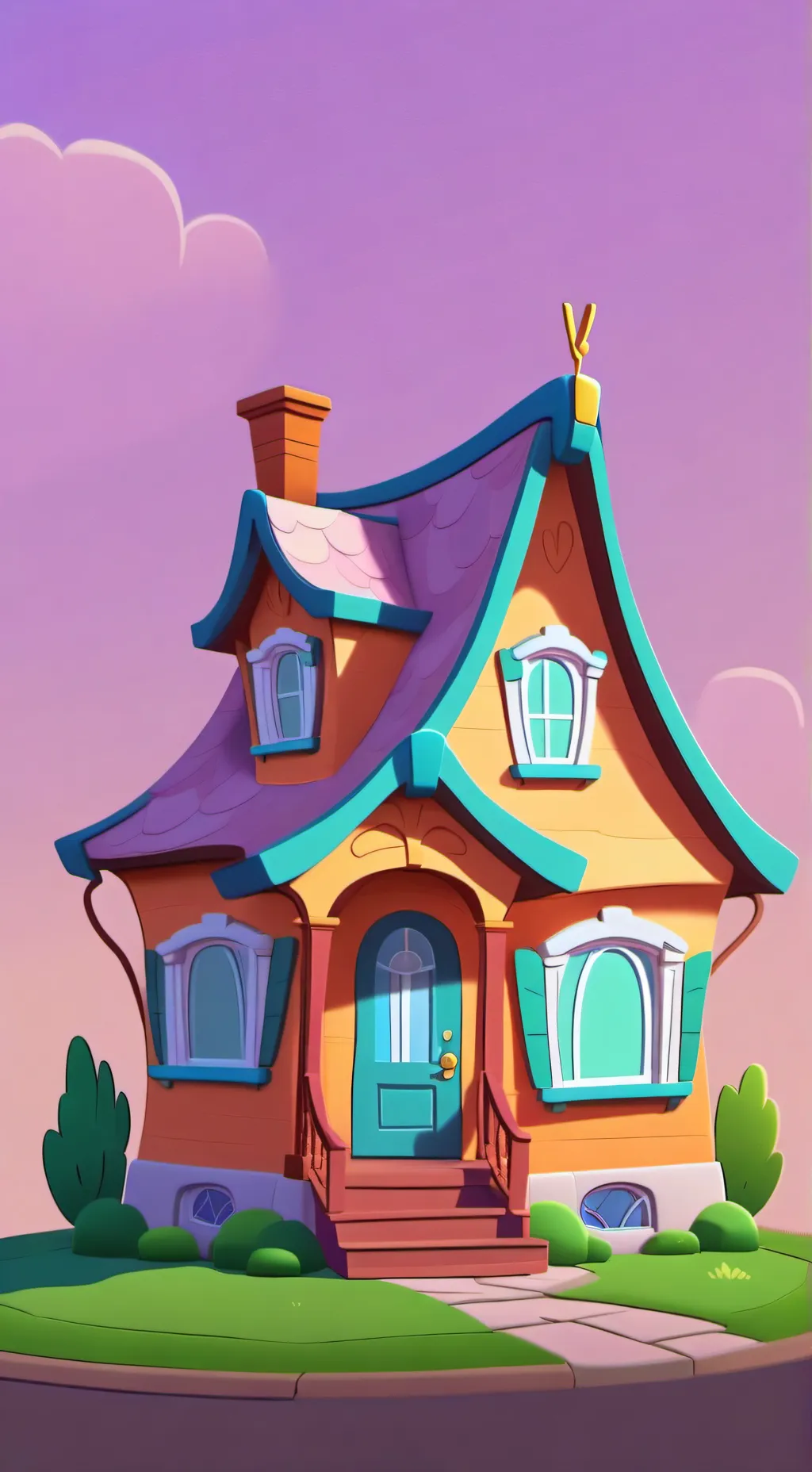 ai character: Sprunki sleepover! background