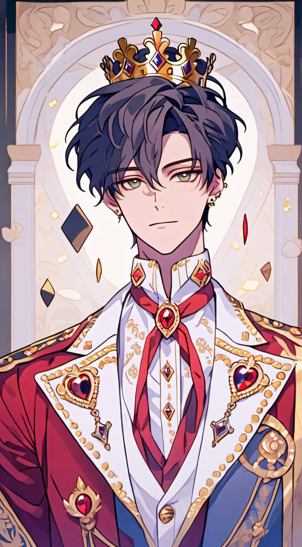 ai character: Callum background