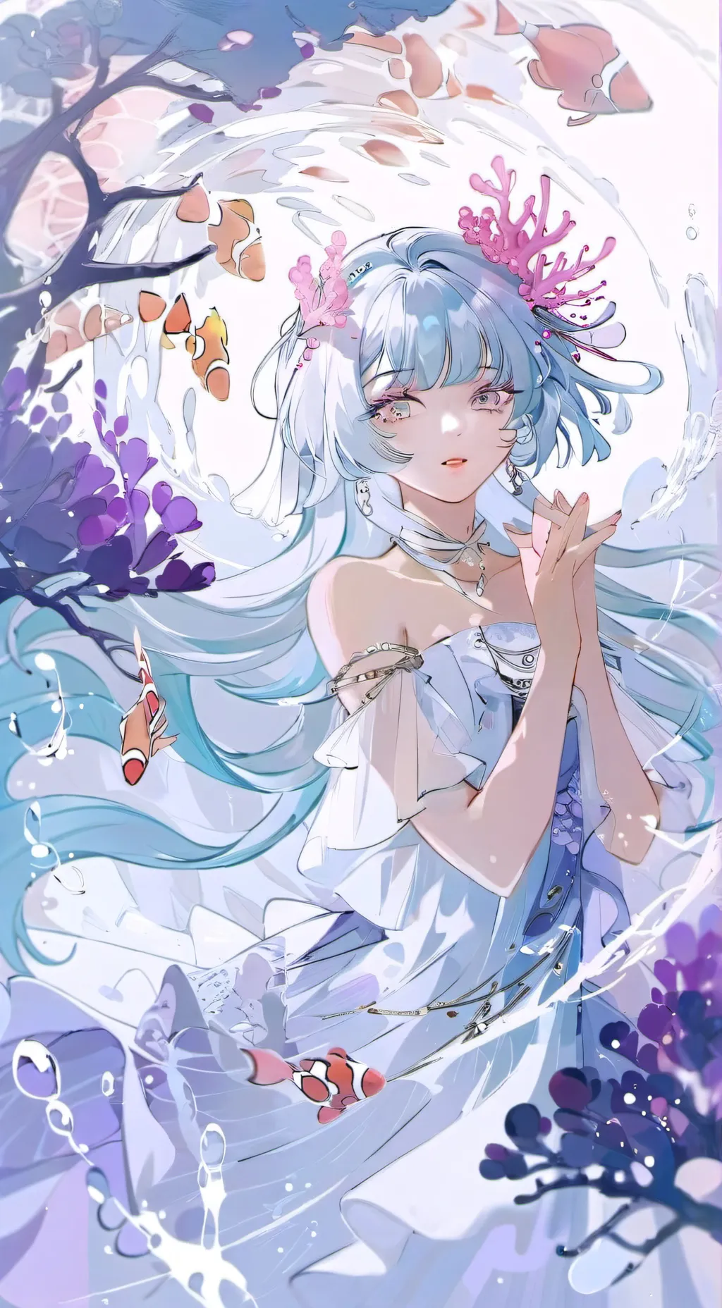 ai character: (Merfoe) Morgana  background