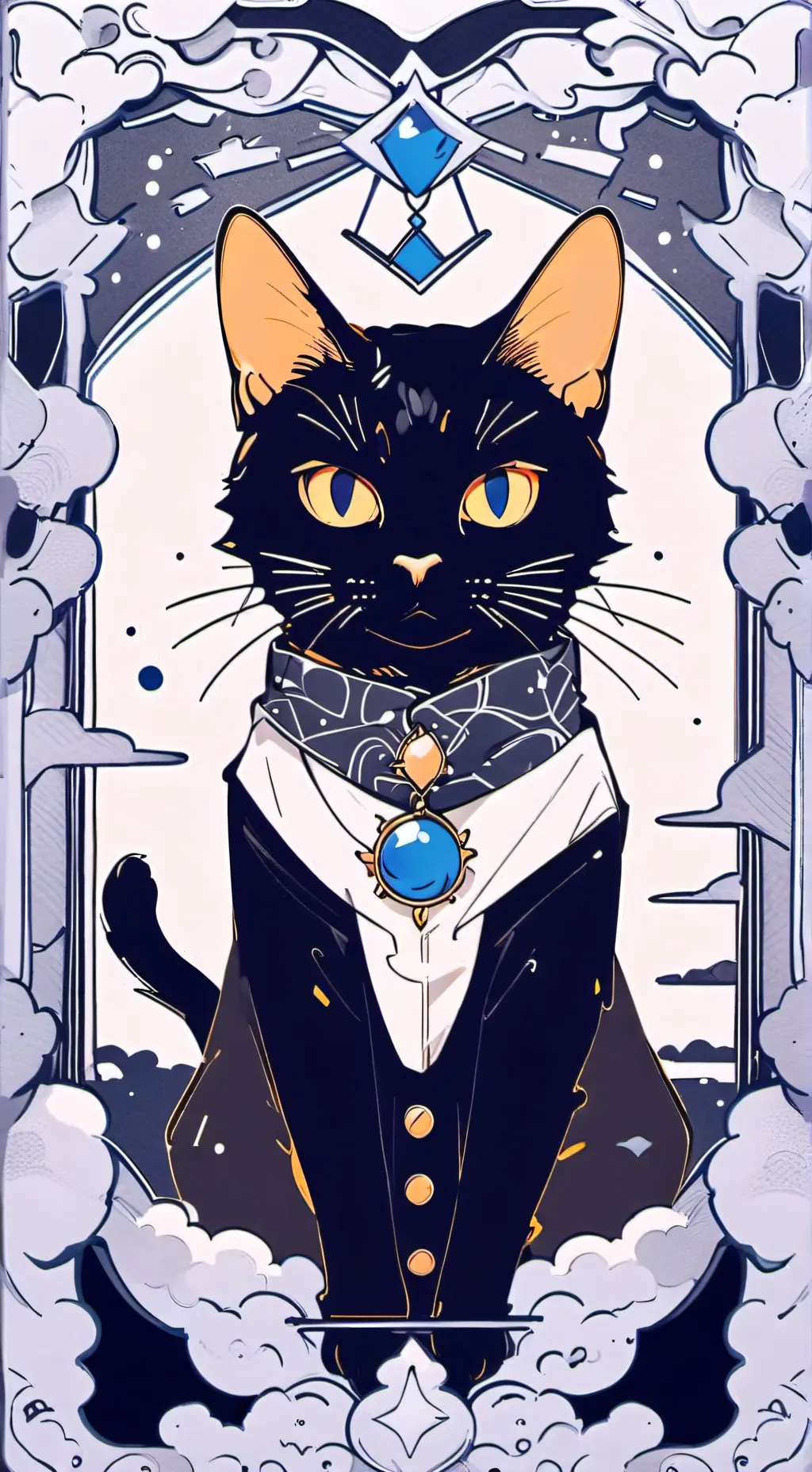 ai character: Anya. background