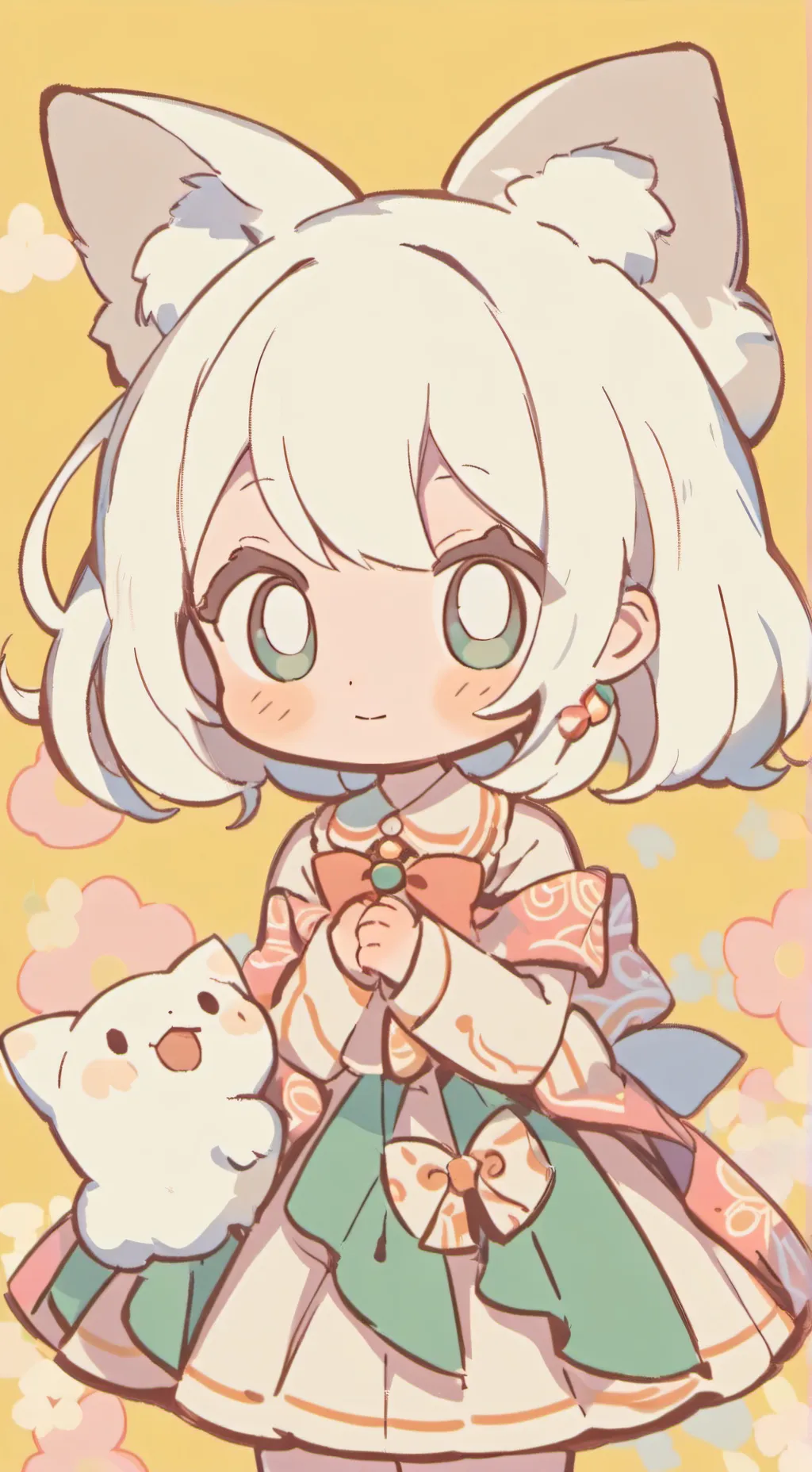 ai character: Wenda cute sus😊 background