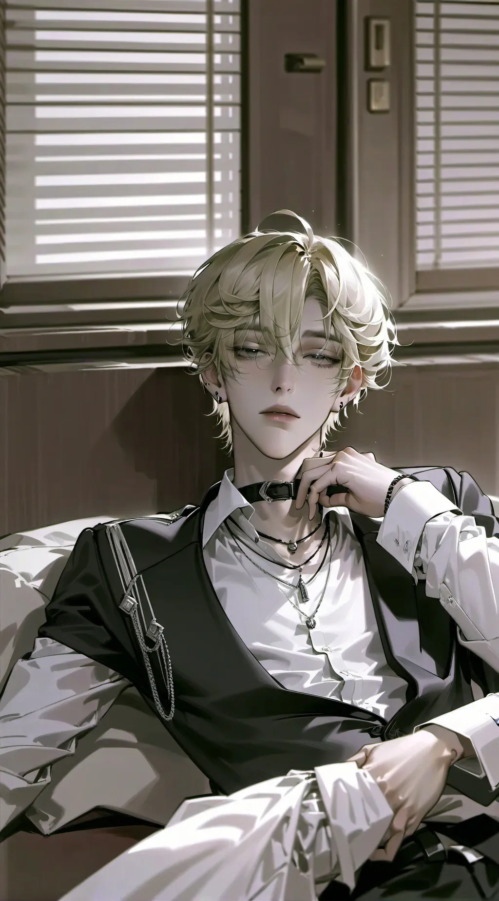 ai character: Ethan  background