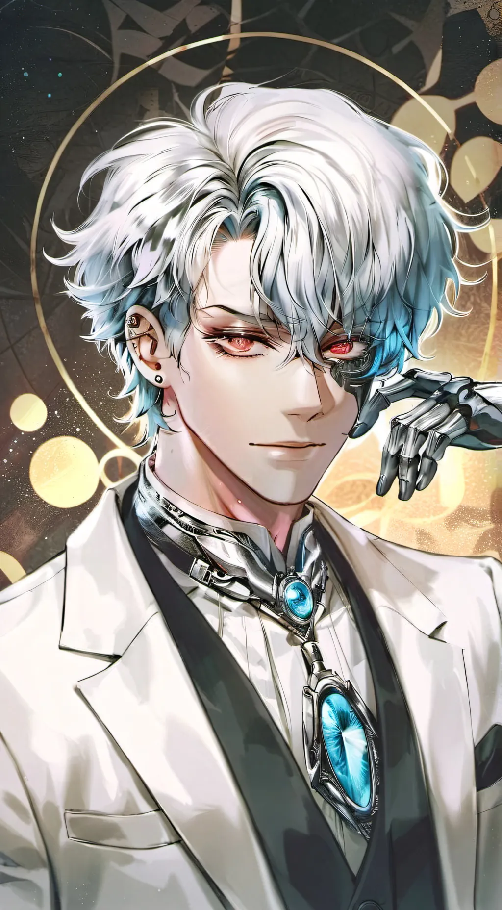 Talkie AI - Chat with NOX-7 Vexara