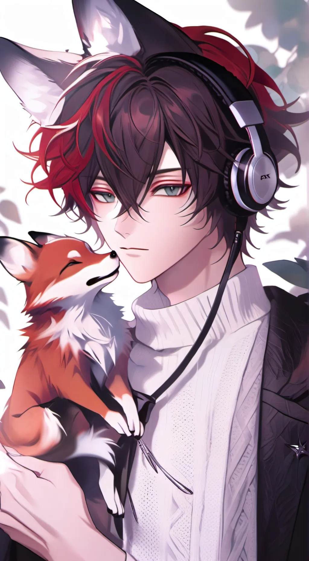 ai character: 🦊Adam 🦊 background