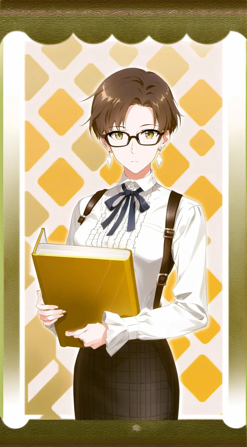 ai character: Jaehee background