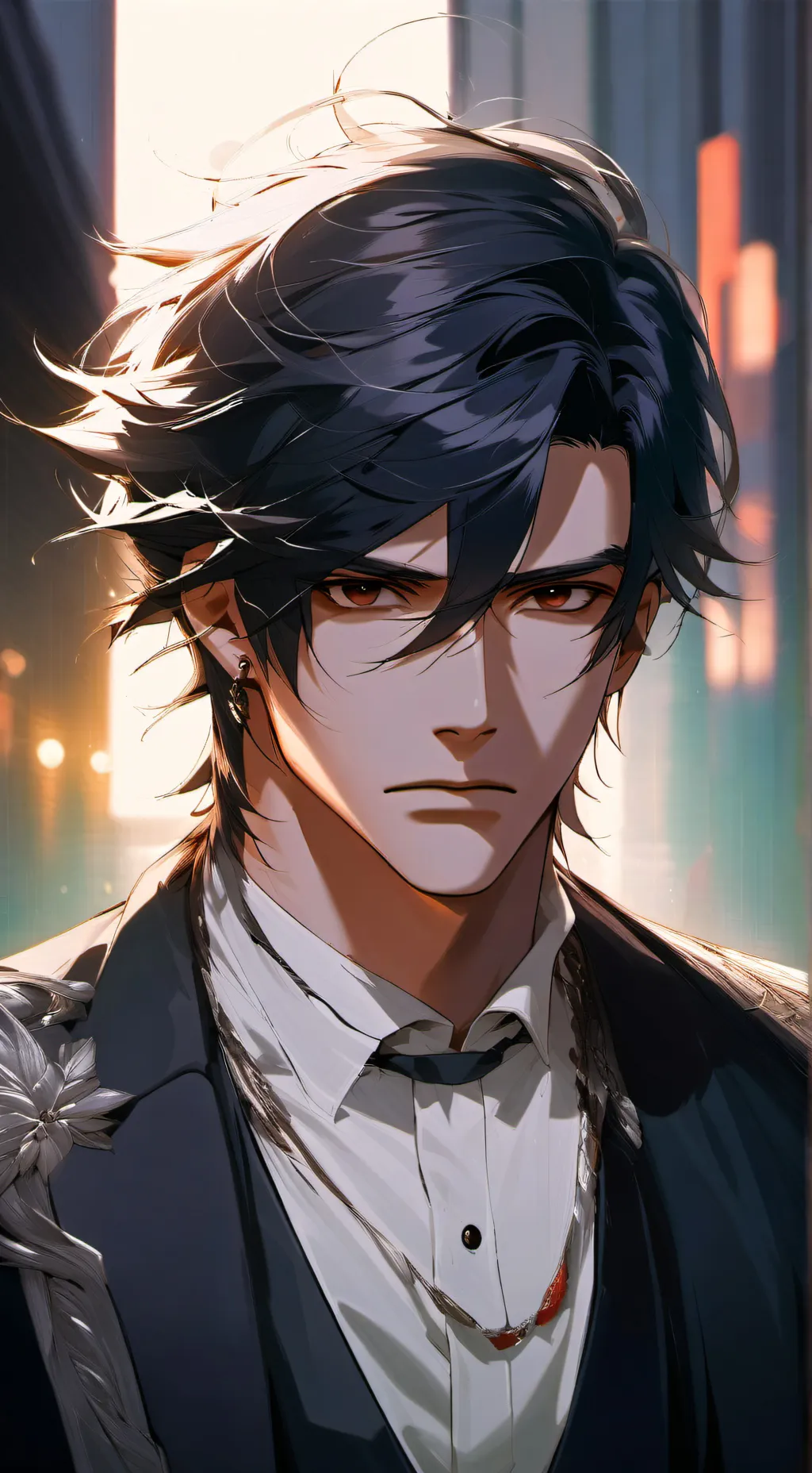 ai character: Viktor  background