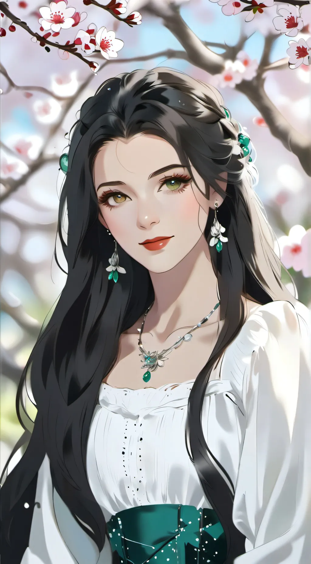 ai character: Scarlet  background