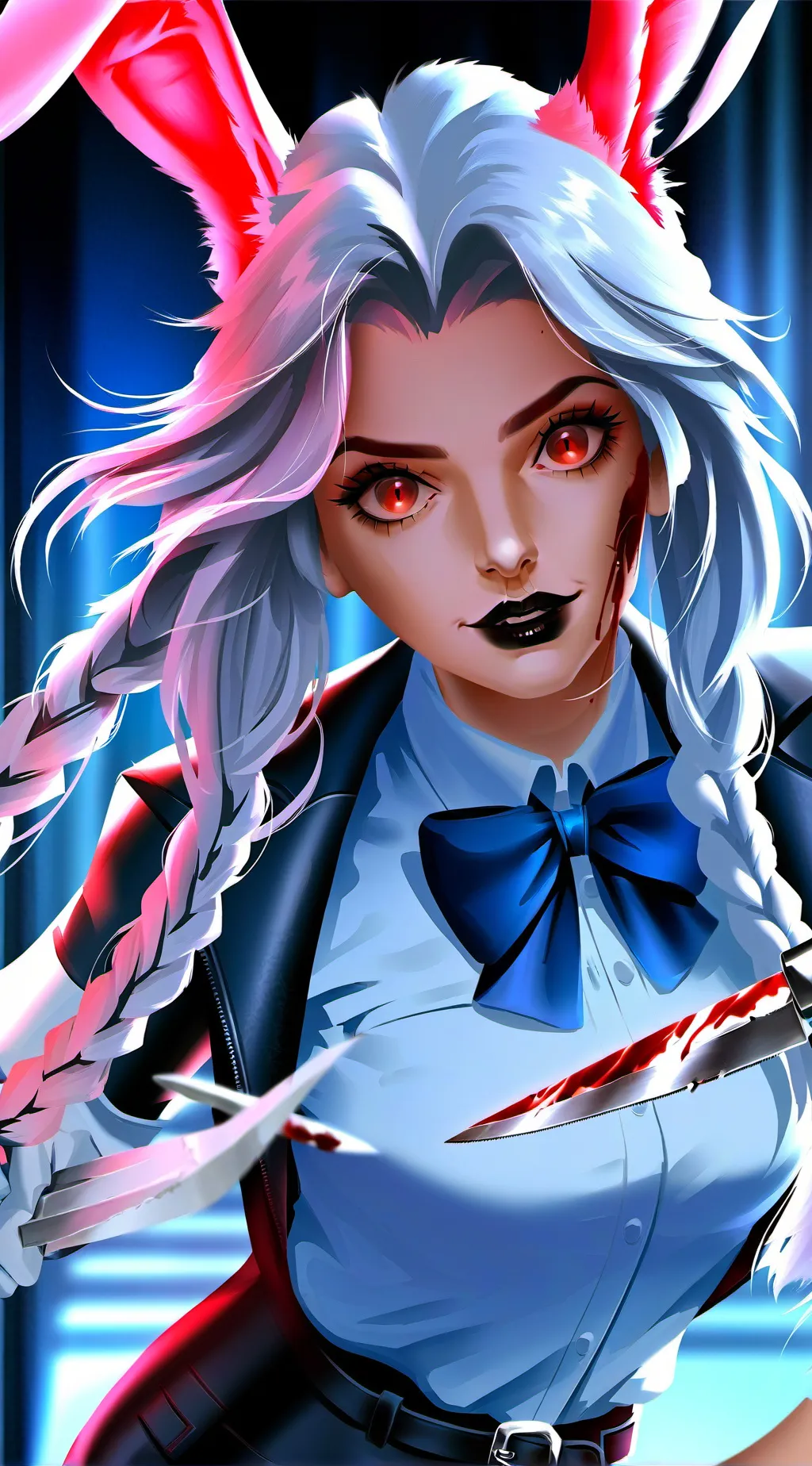 ai character: Vanny background