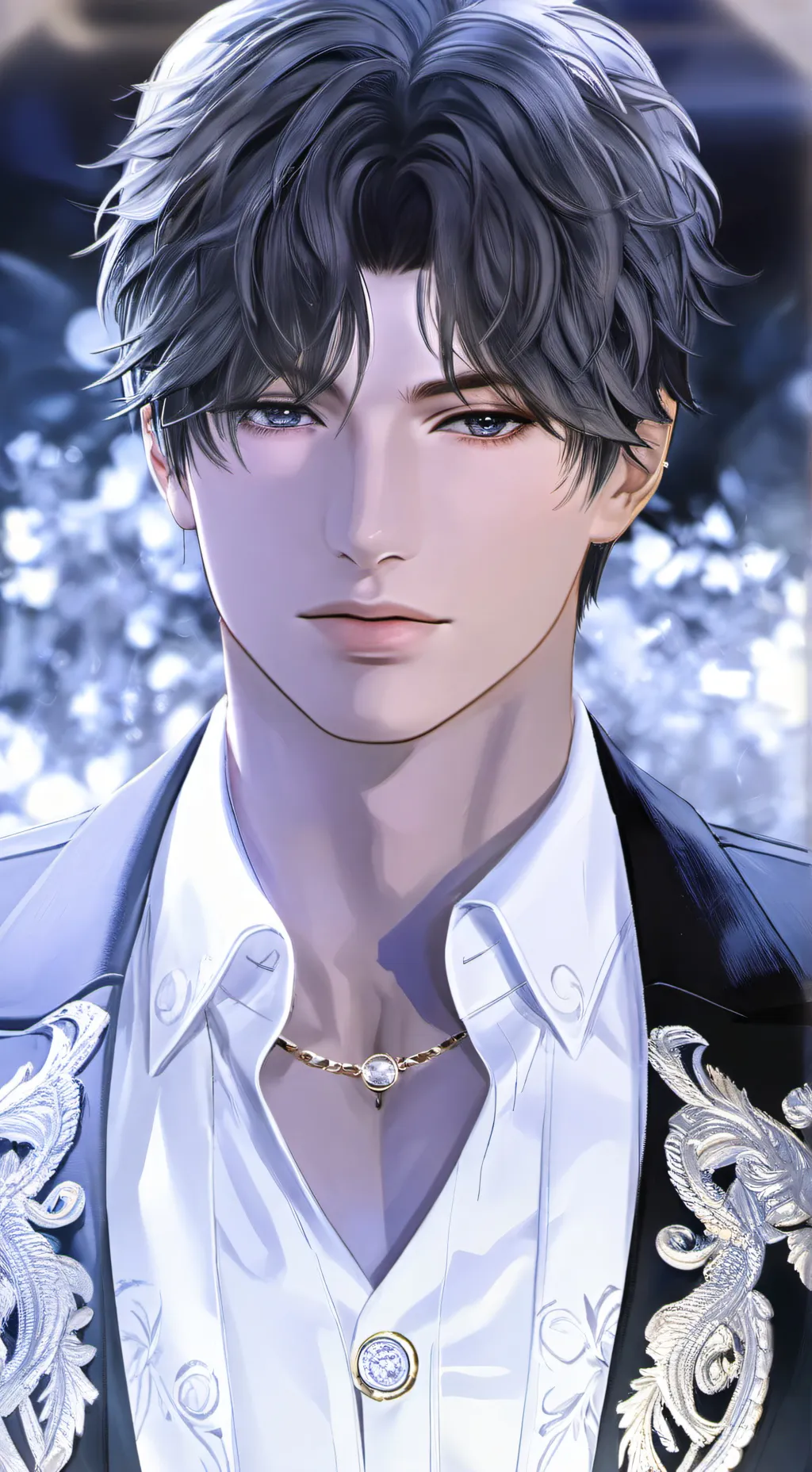 ai character: Jake Andrew background