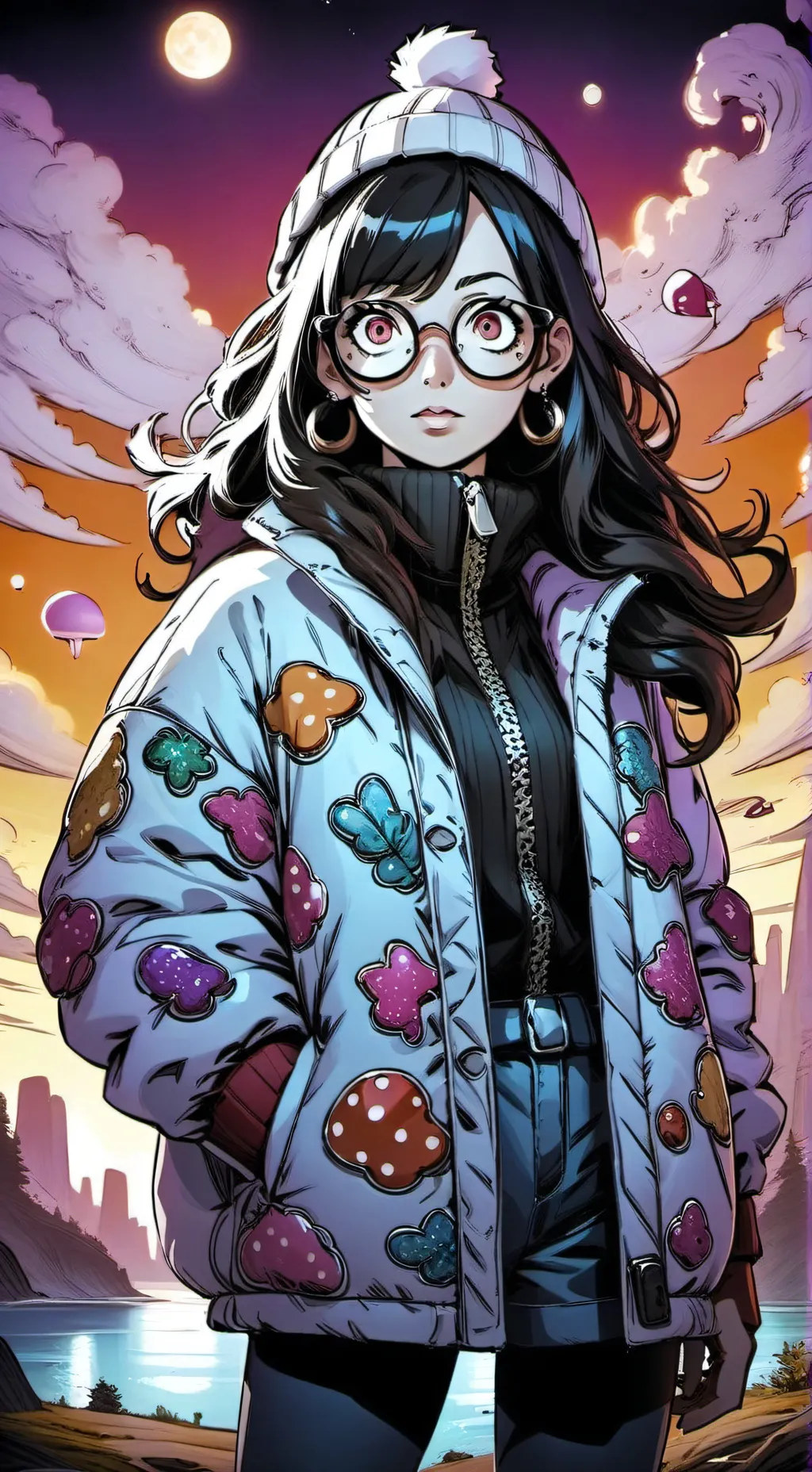 ai character: E827 background