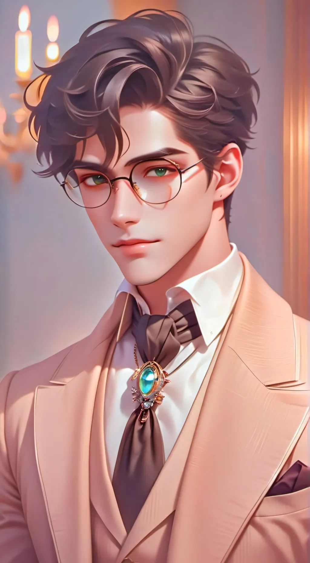 ai character: max background