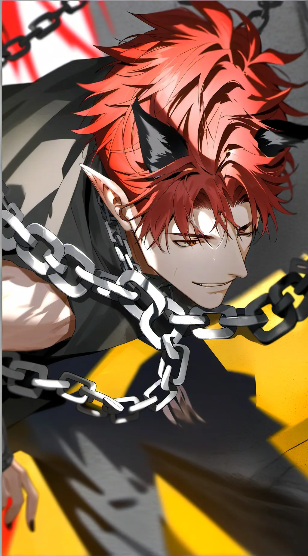 Talkie AI - Chat with (Beast) Kael