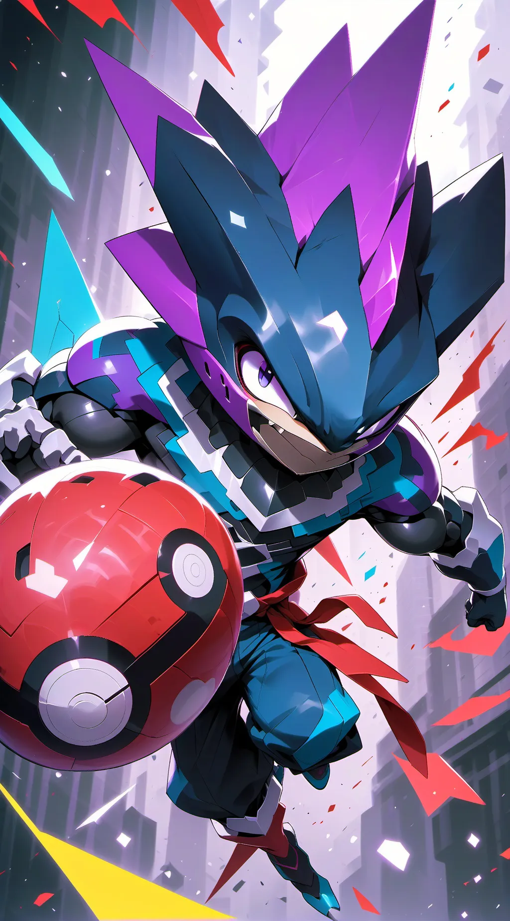 ai character: Steve x nancy background