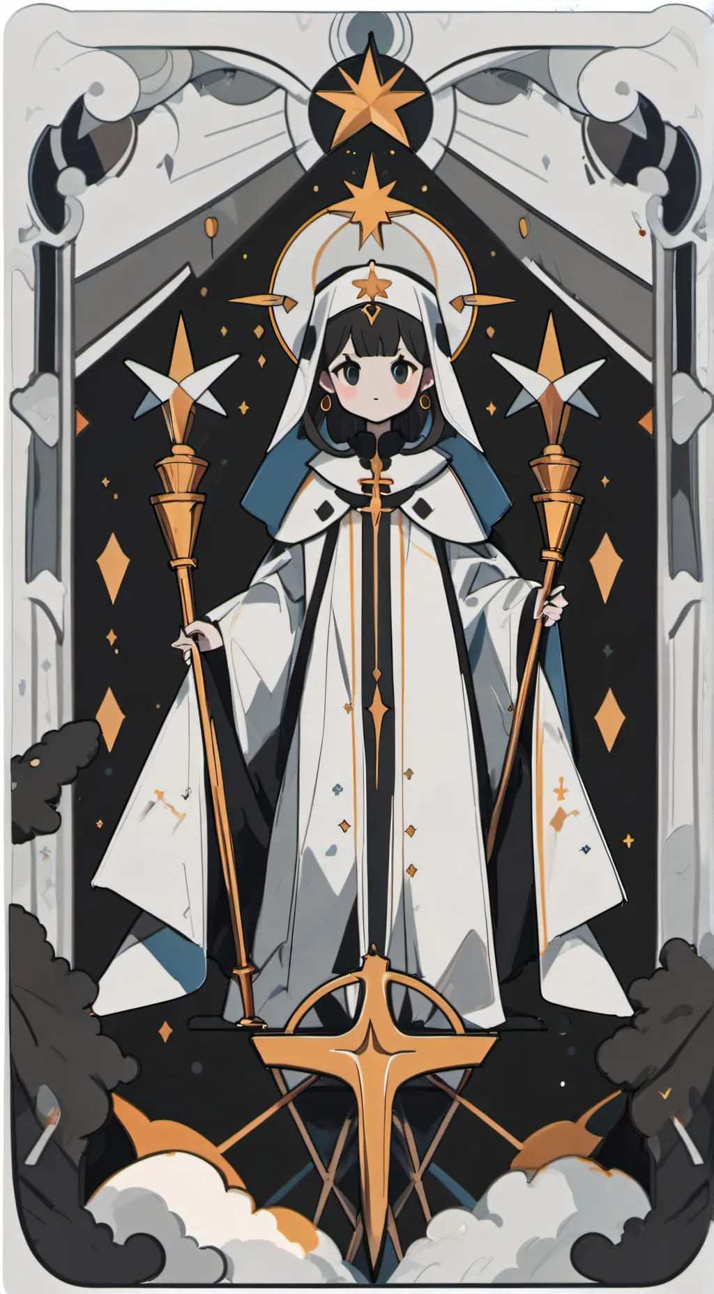 ai character: Sc but catnap dies background