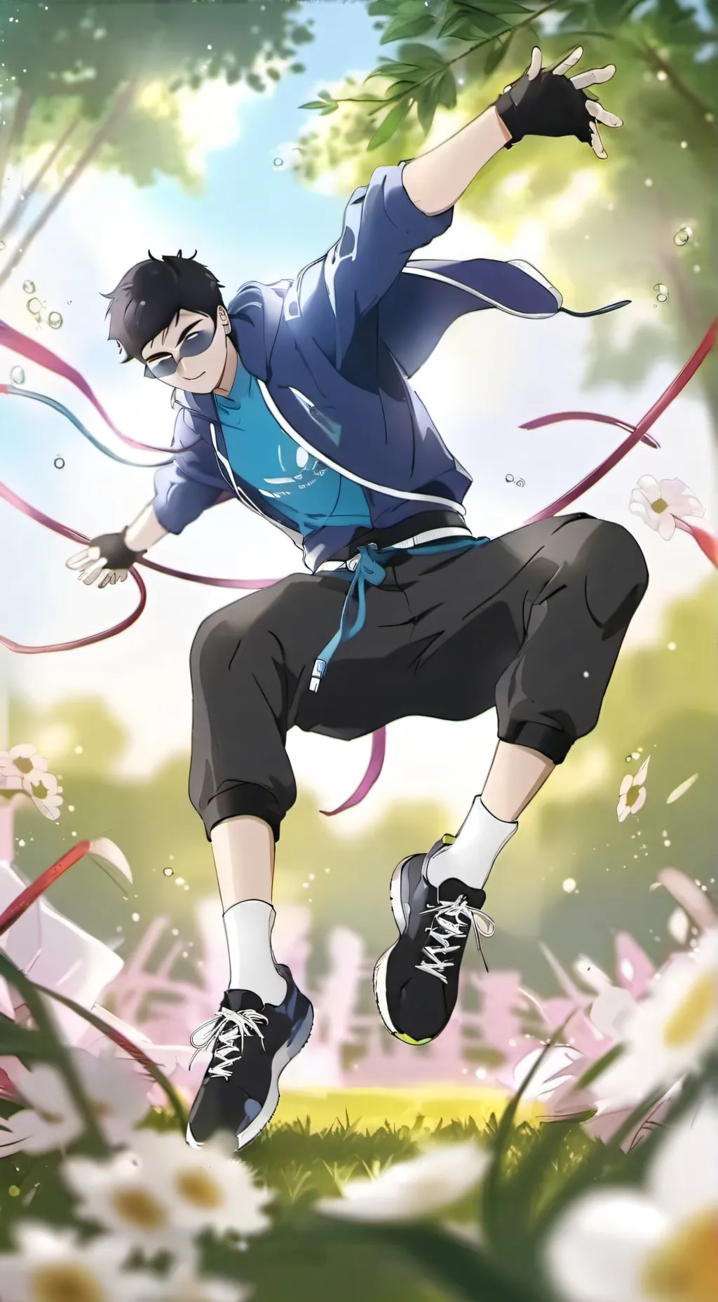 ai character: Aprende con Alvaro background