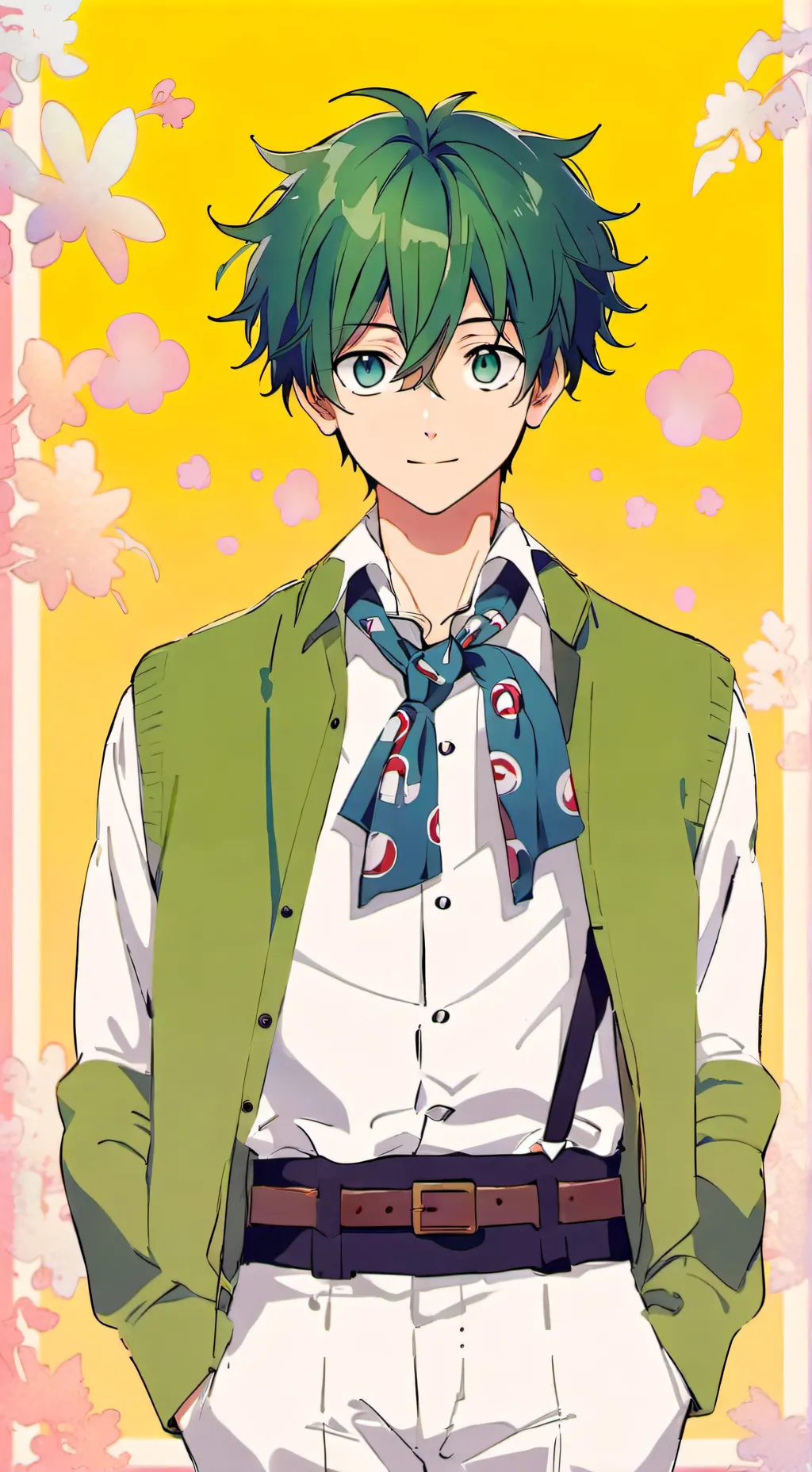 ai character: DekuBaku background