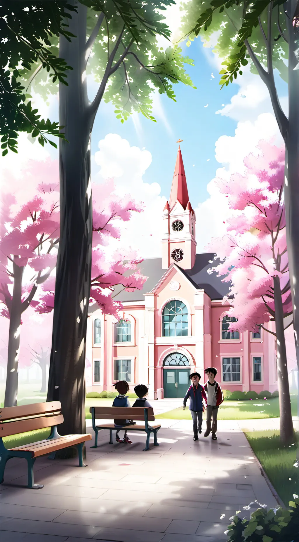 ai character: las bullying  background