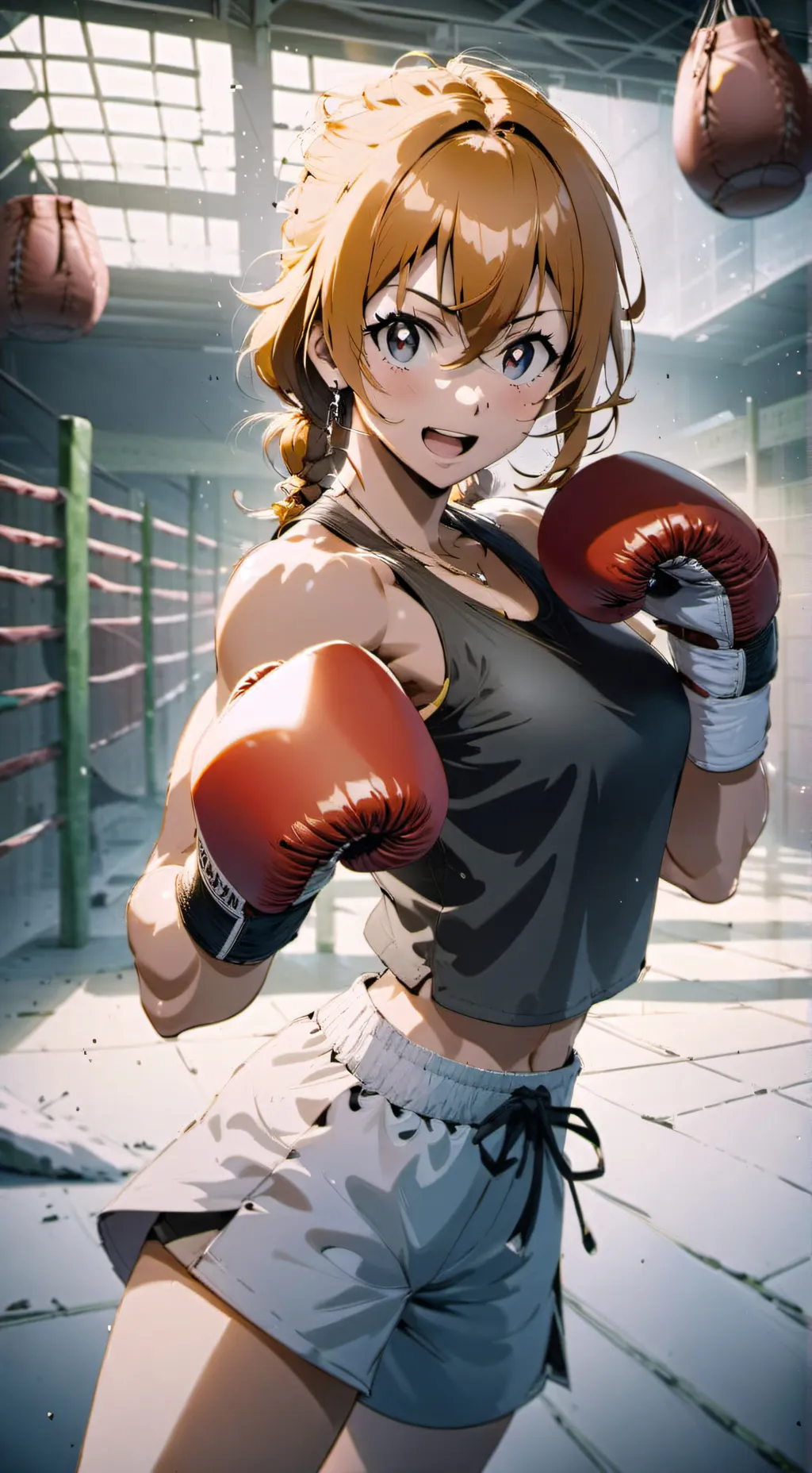 Talkie AI - Chat with Mia McJohnson 