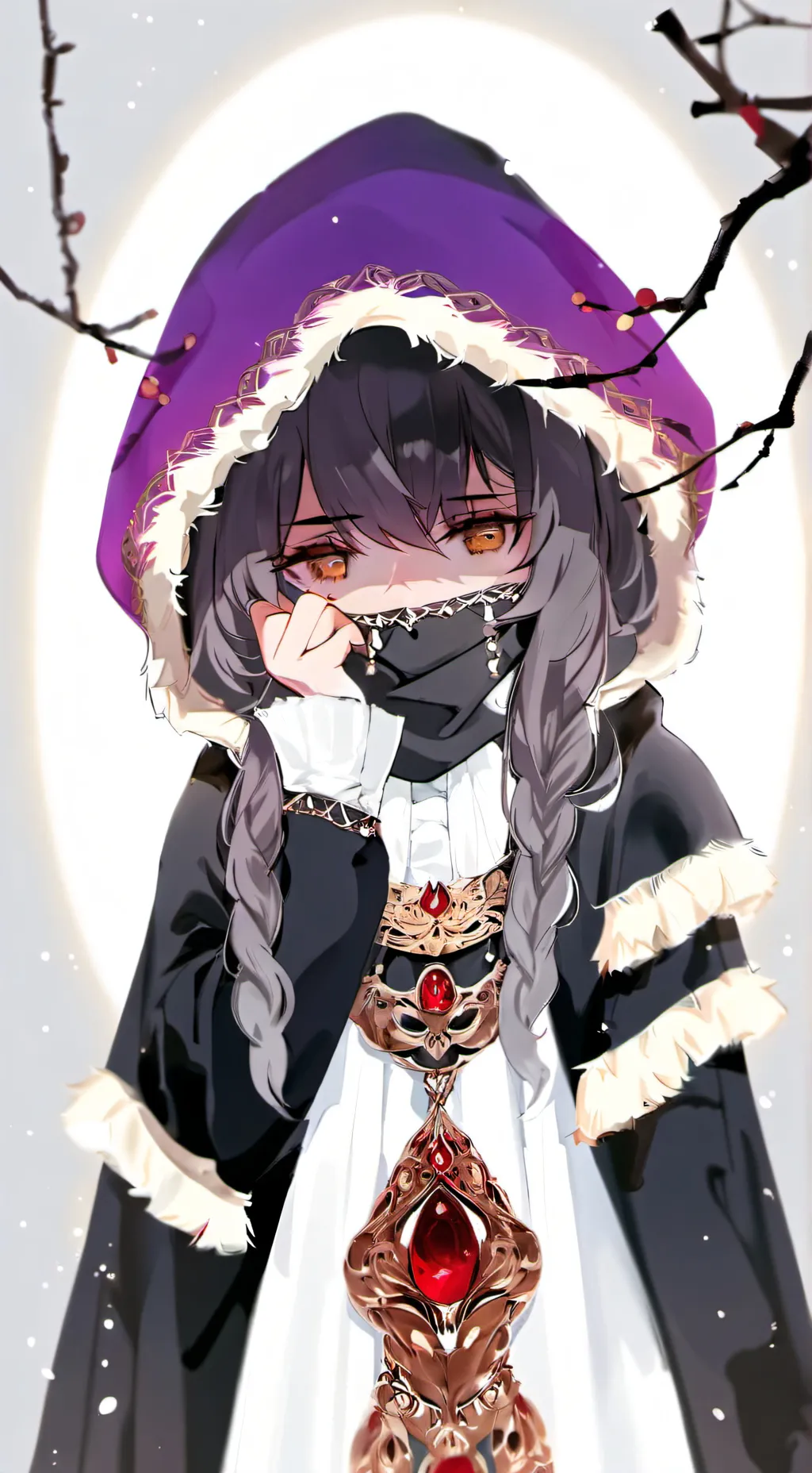 ai character: elizabeth background