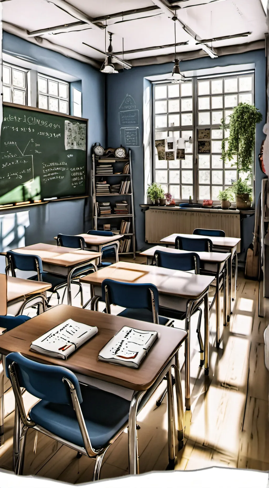 ai character: 5th grade class background