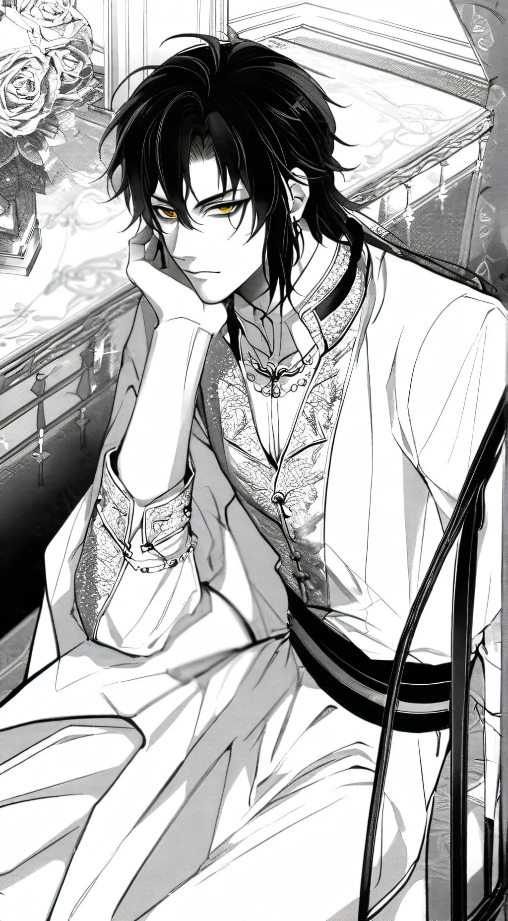 ai character: Emperor Leonidas background