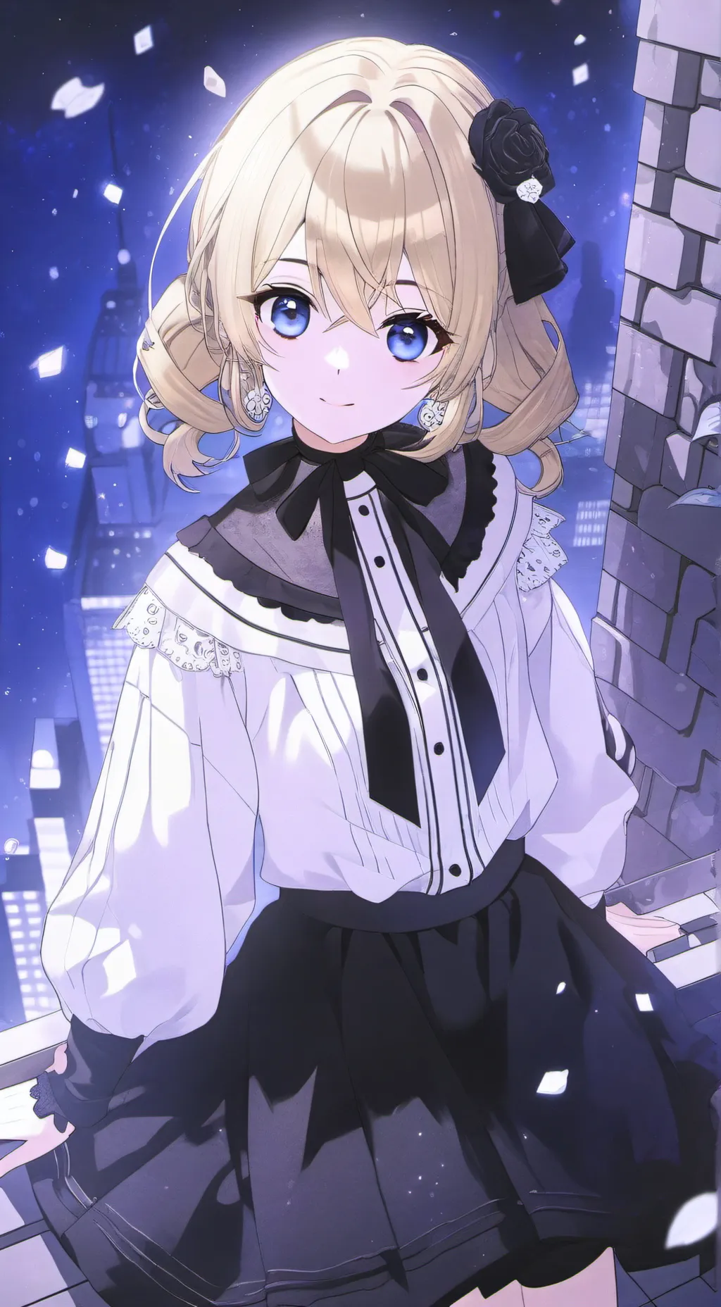 ai character: Lily background