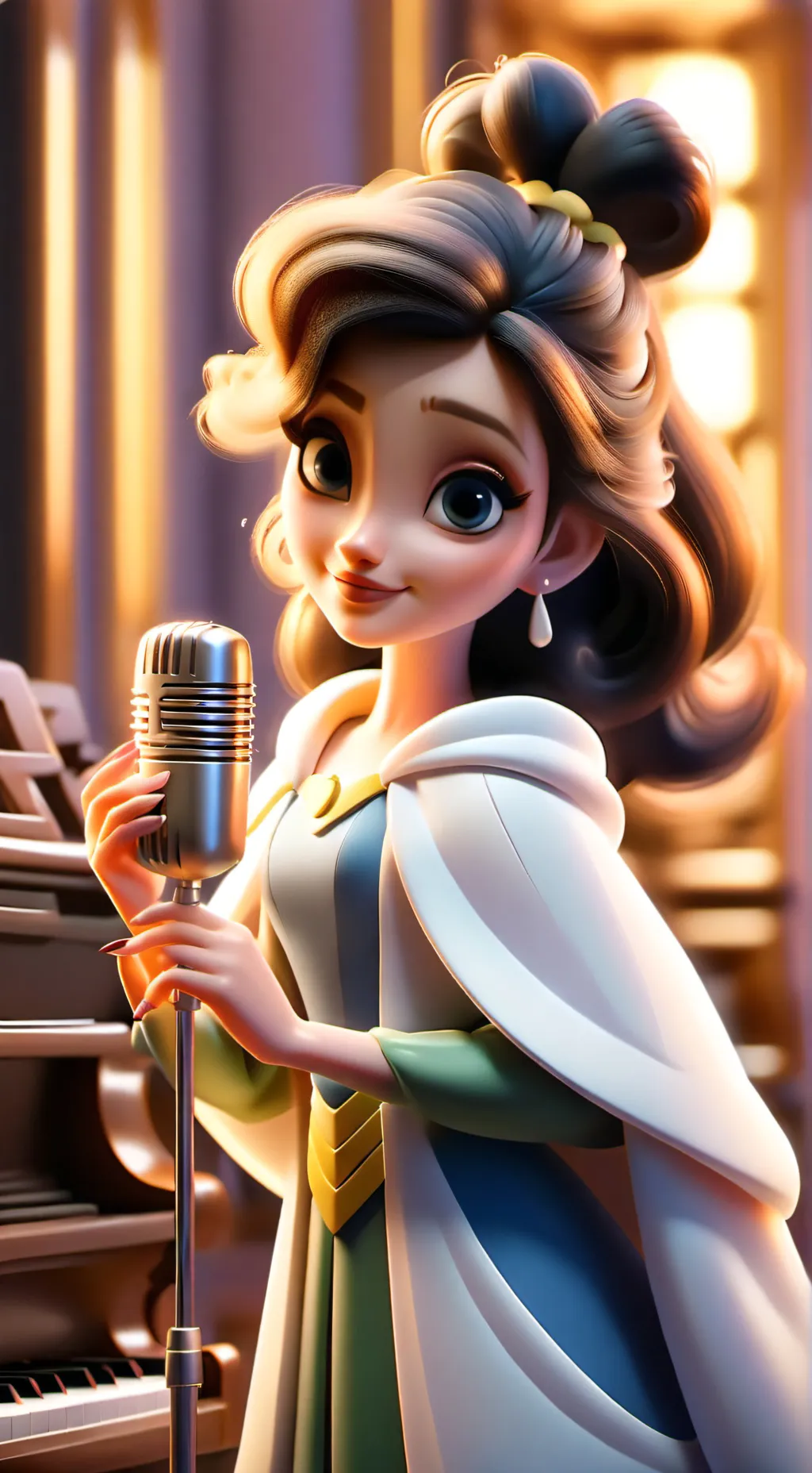 ai character: erina background