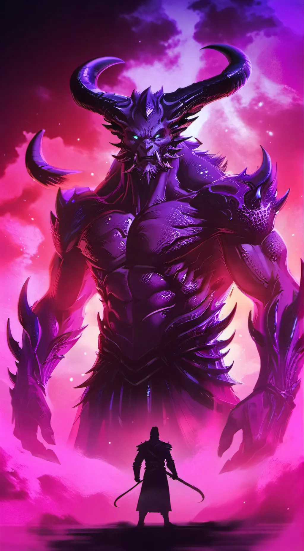 ai character: death incarnate background