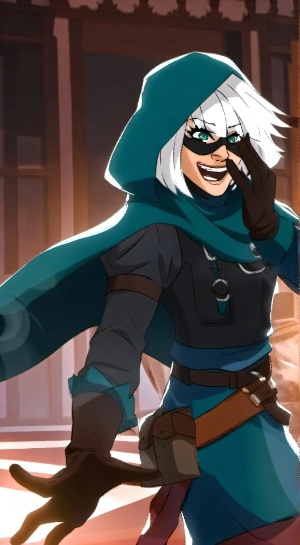 ai character: bandida  background