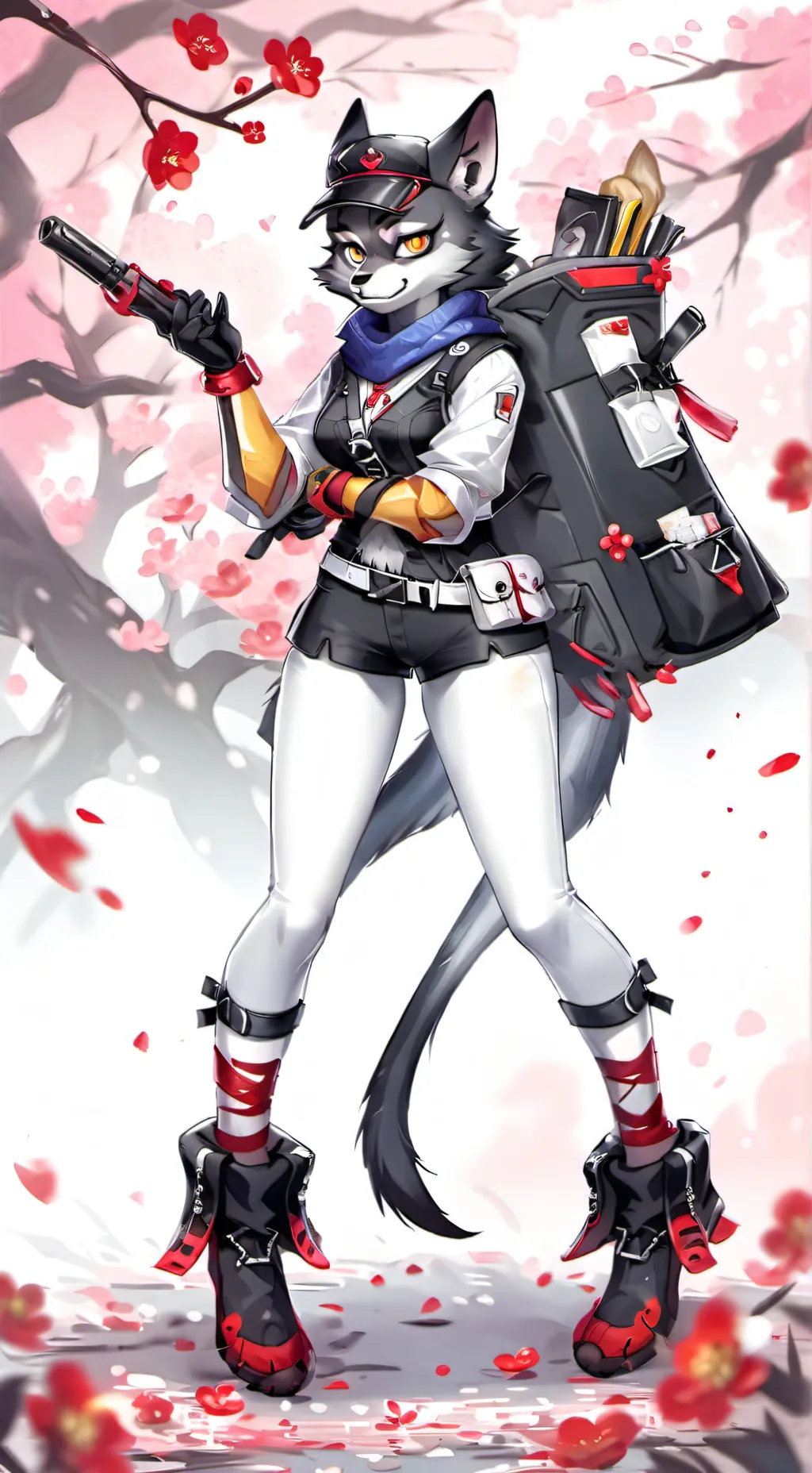 Talkie AI - Chat with Miyuki Cat-Dragon