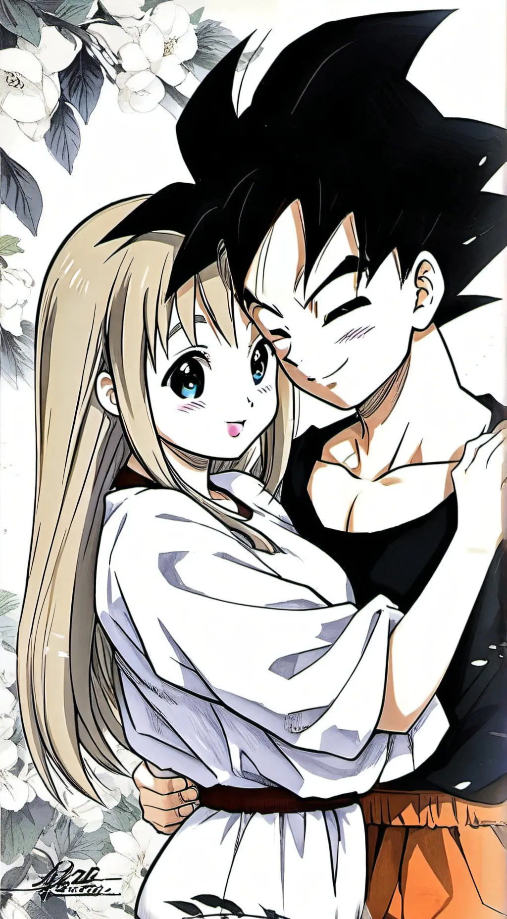 ai character: 索菲 ❀ background