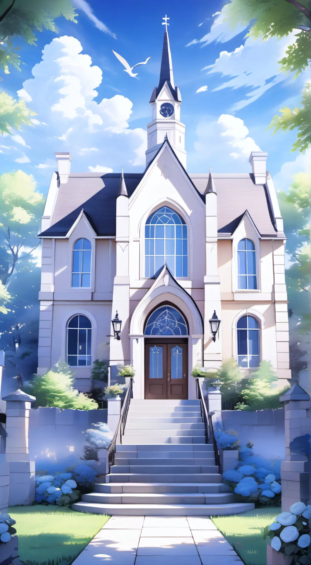 ai character: Fpe✩ background