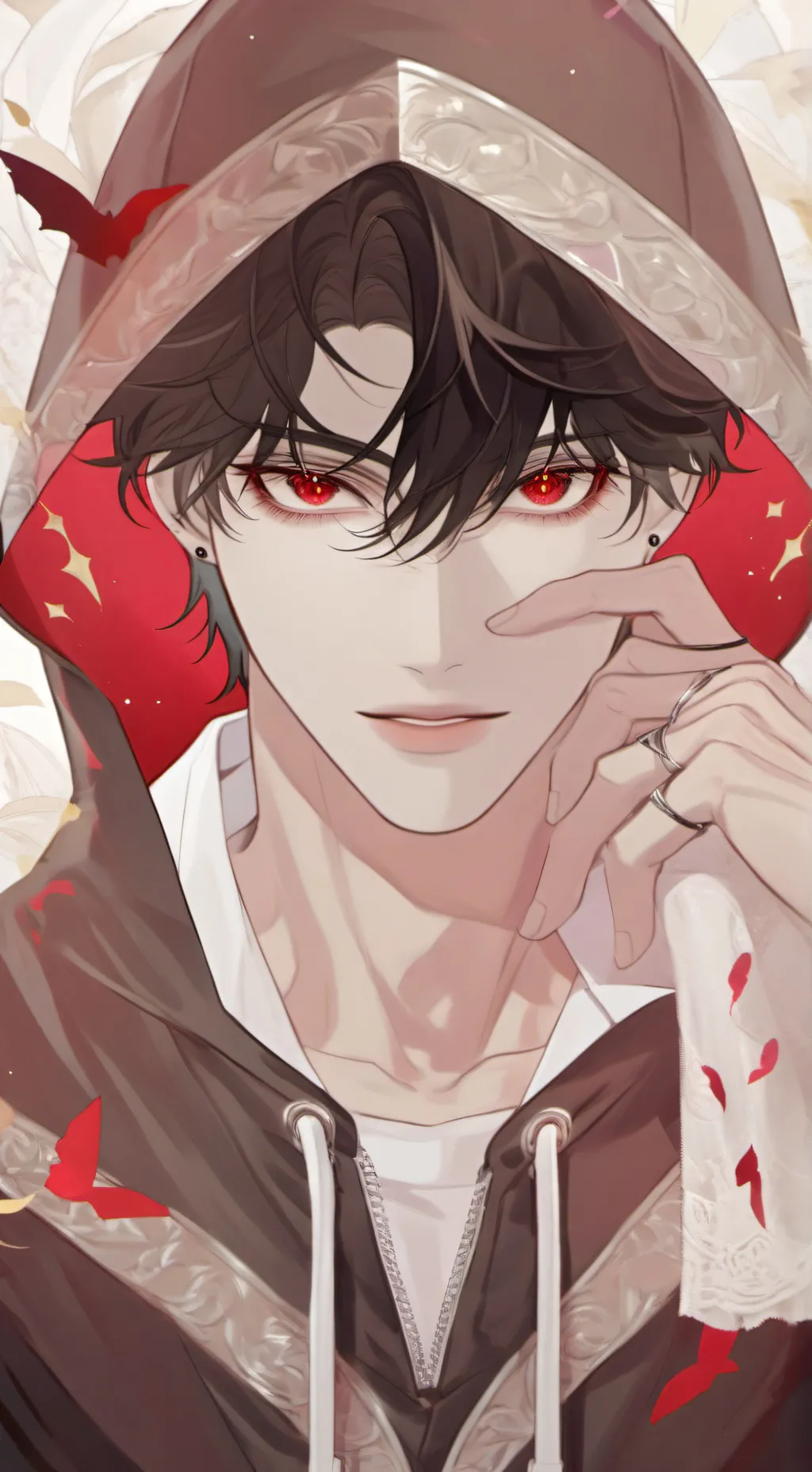 ai character: Michael  background